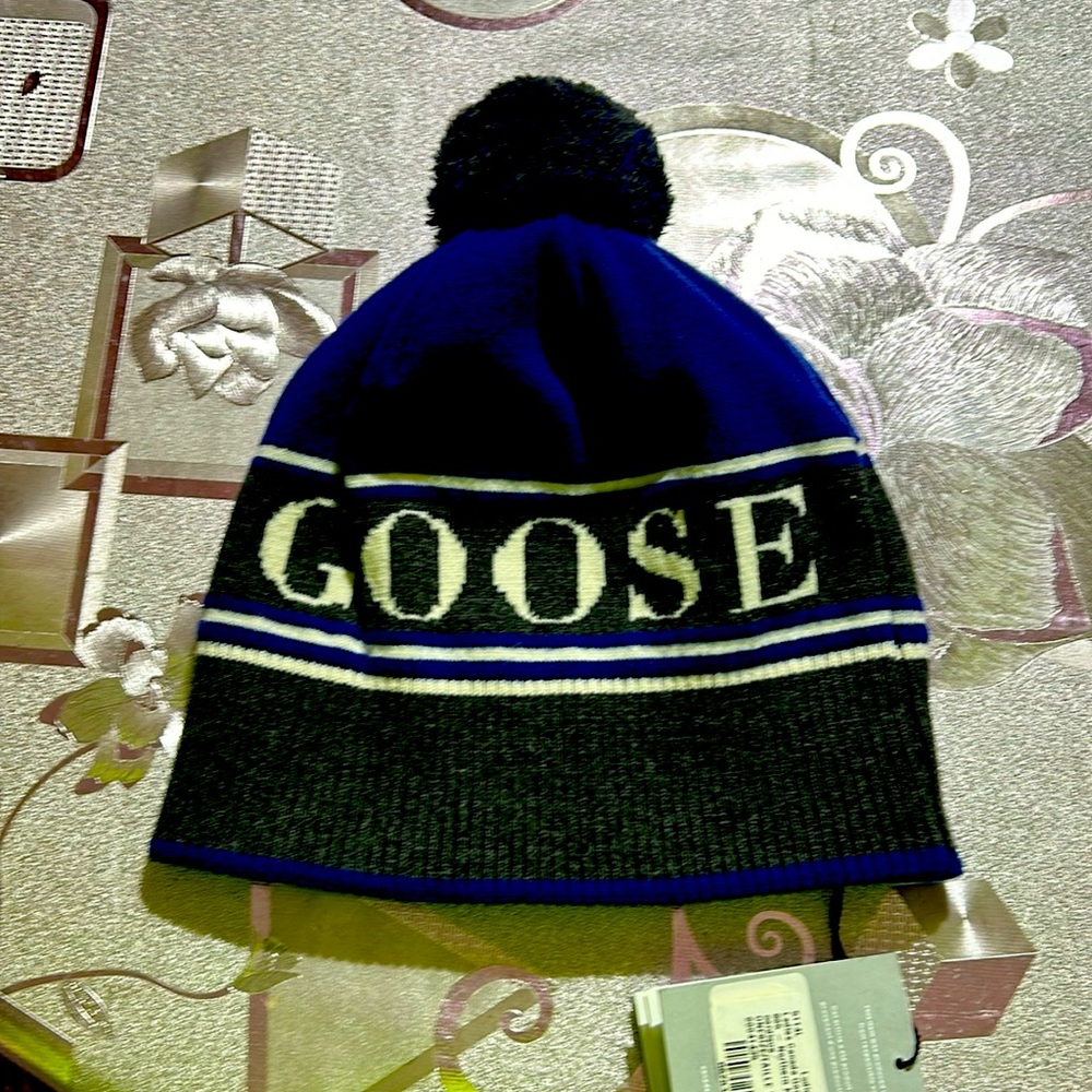 Canada goose beanie